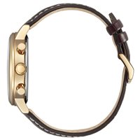 Armbanduhr Citizen Herr OF CLASSIC CRONO in Gelb vergoldet stahl CA7063-12A - CA7063-12A